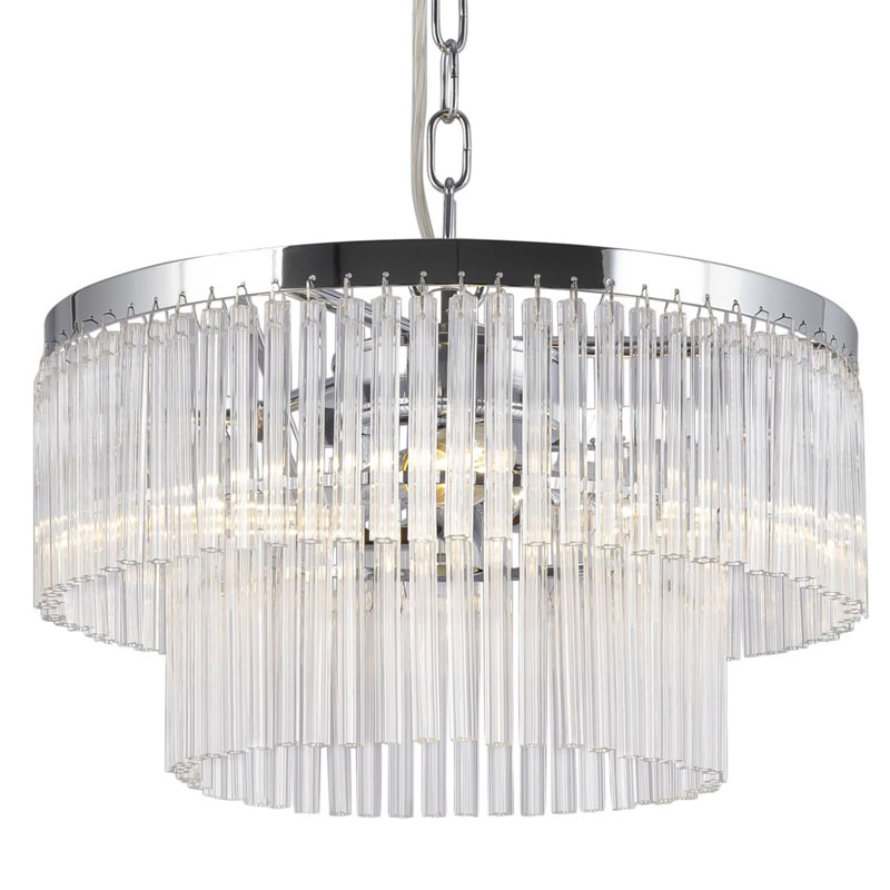 Люстра Olimpa Chandelier chrome 35 Хром Люстра Olimpa Chandelier chrome 35 Хром в Тюмени | Loft Concept