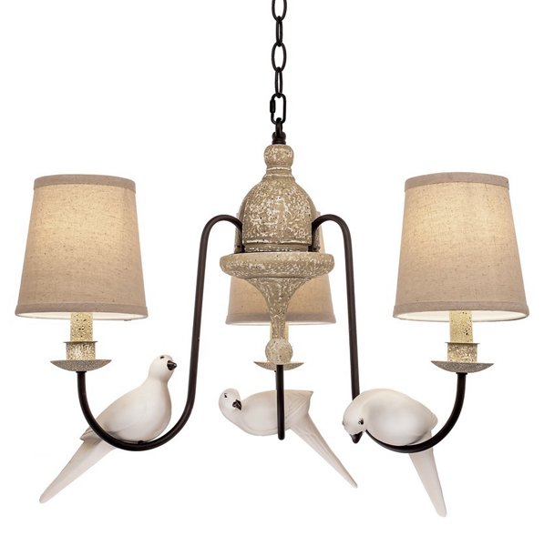 Люстра Norman Bird Chandelier 3 Люстра Norman Bird Chandelier 3 в Тюмени | Loft Concept