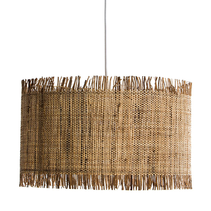 Подвесной светильник Wicker Raffia Hanging lamp Коричневый Подвесной светильник Wicker Raffia Hanging lamp Коричневый в Тюмени | Loft Concept