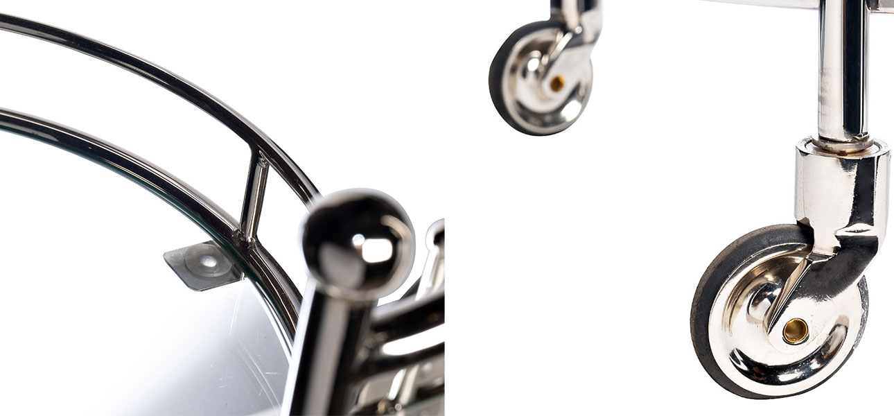 Тележка сервировочная Atlas glass - фото №1