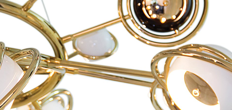 Люстра Delightfull Cosmo Suspention Light - Loft-Concept в Тюмени