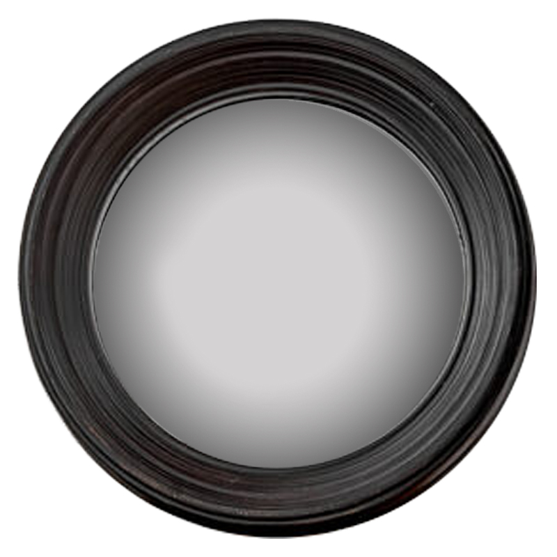 Зеркало Colbert Mirror Black 66 Винтажный черный Зеркало Colbert Mirror Black 66 Винтажный черный в Тюмени | Loft Concept
