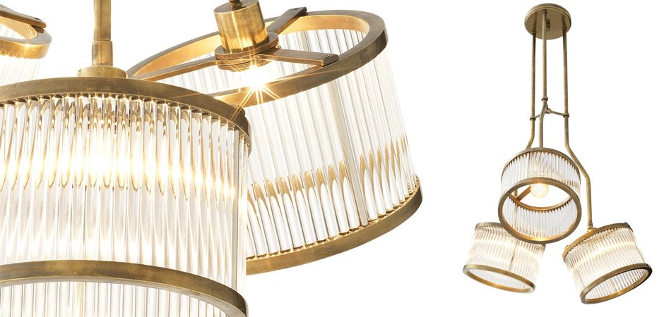 Люстра Eichholtz Ceiling Lamp Francesco - Loft-Concept в Тюмени