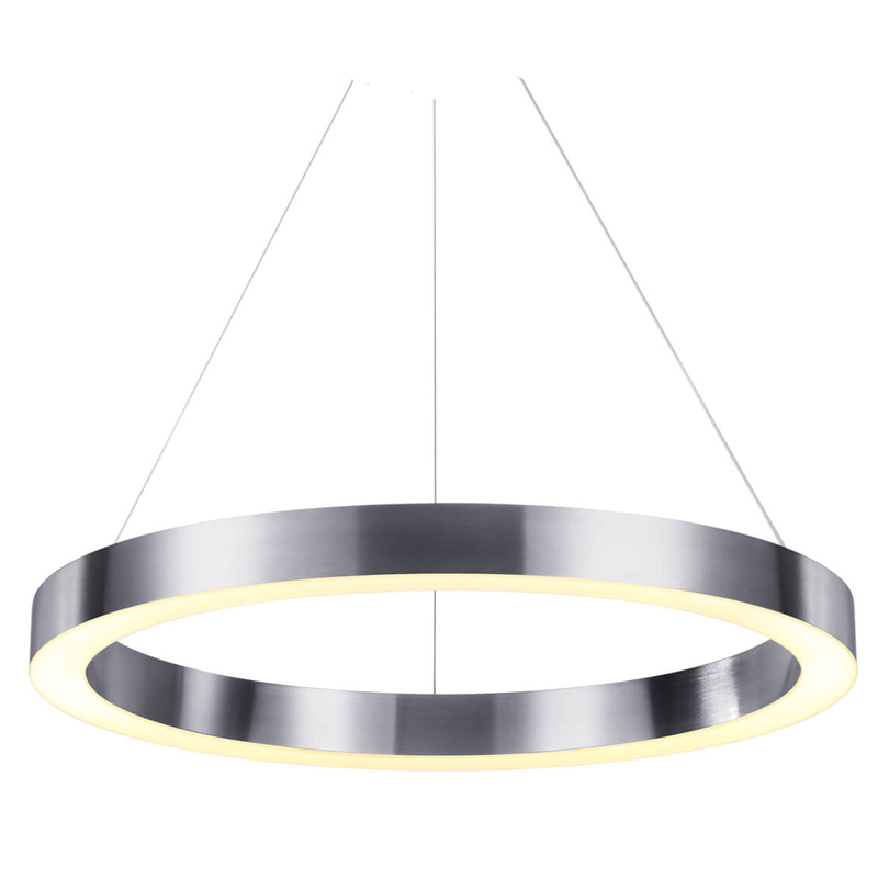 Подвесной светильник Nickel Ribbon Ring 60 Никель Подвесной светильник Nickel Ribbon Ring 60 Никель в Тюмени | Loft Concept