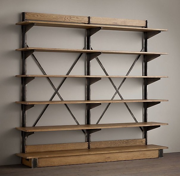 Стеллаж Vintage Iron Stack Стеллаж Vintage Iron Stack в Тюмени | Loft Concept