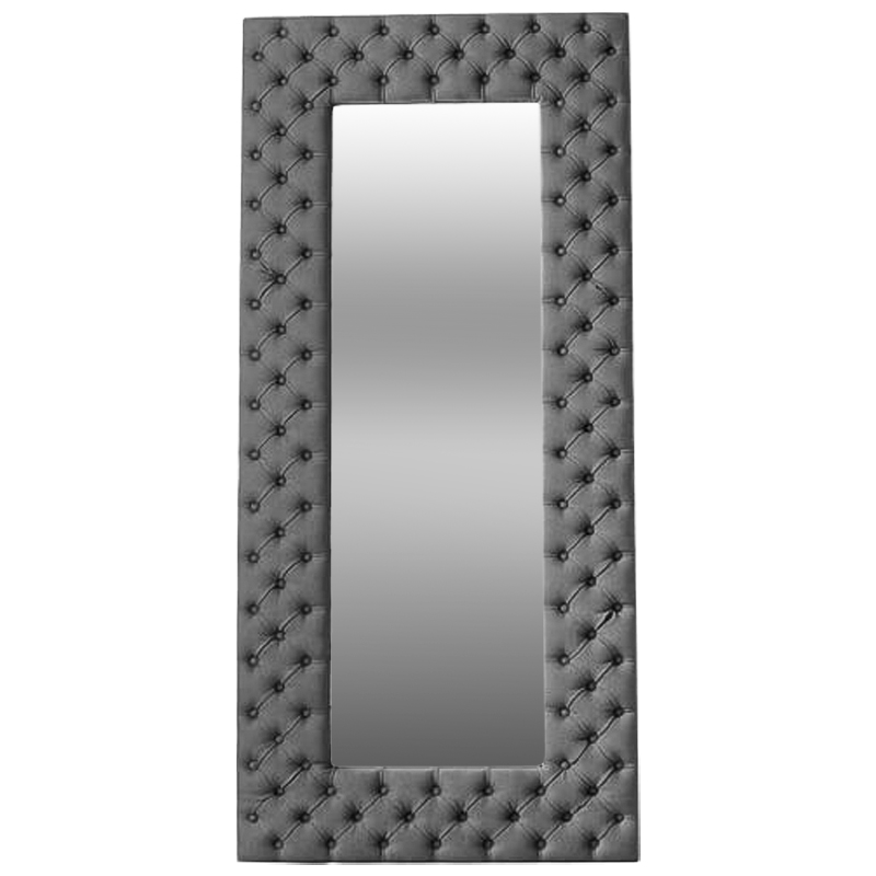 Зеркало Capitone Mirror Gray Серый в Тюмени | Loft Concept 