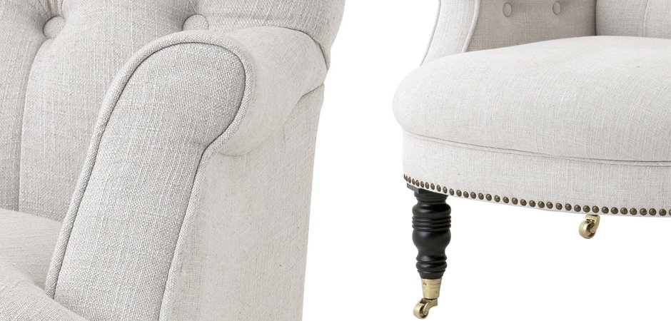 Кресло Eichholtz Chair Barrington Кресло Eichholtz Chair Barrington - Loft-Concept в Тюмени