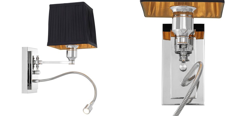 Бра Wall Lamp Ellington Black Бра Wall Lamp Ellington Black - Loft-Concept в Тюмени