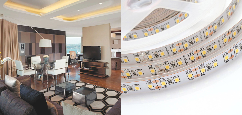 Светодиодная лента 120LED/m 2835SMD теплый белый 5M Светодиодная лента 120LED/m 2835SMD теплый белый 5M - Loft-Concept в Тюмени