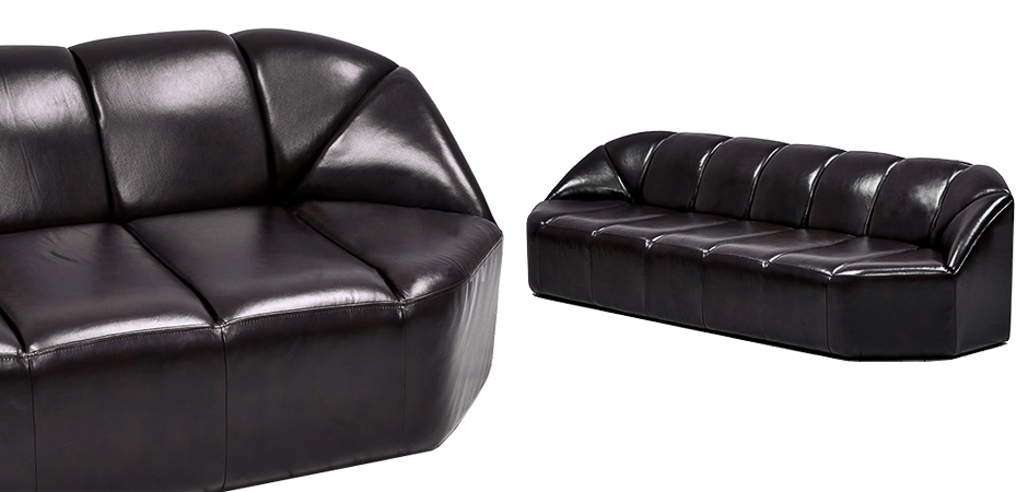 Диван Futurism Leather Sofa Диван Futurism Leather Sofa - Loft-Concept в Тюмени