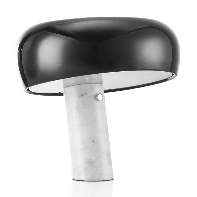 Настольная лампа Flos SNOOPY Table Lamp Белый Черный Настольная лампа Flos SNOOPY Table Lamp Белый Черный в Тюмени | Loft Concept
