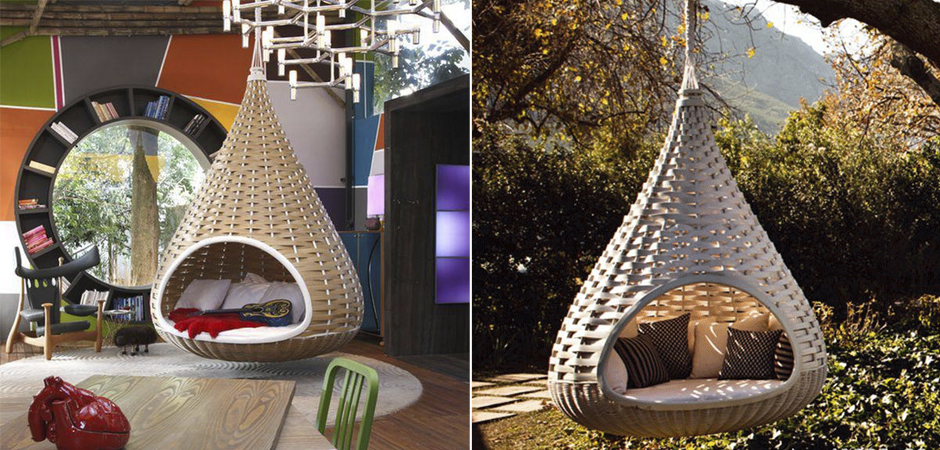 Кресло Falling Drop Chair Кресло Falling Drop Chair - Loft-Concept в Тюмени