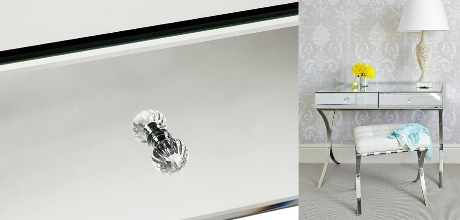 Консоль Mirrored Curved Legs Консоль Mirrored Curved Legs - Loft-Concept в Тюмени