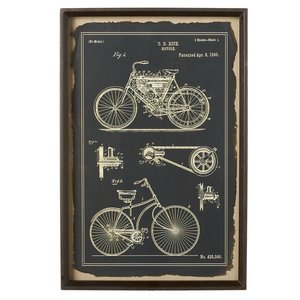 Постер Bicycle Model Постер Bicycle Model в Тюмени | Loft Concept