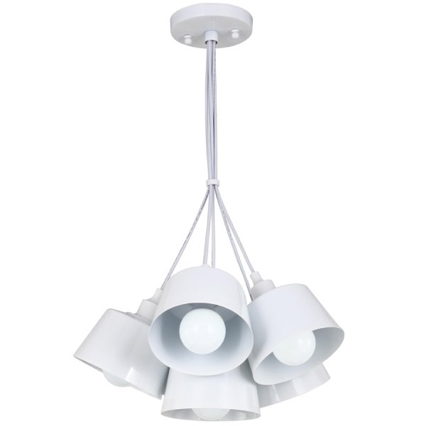 Люстра Compact Pendant White Белый Люстра Compact Pendant White Белый в Тюмени | Loft Concept