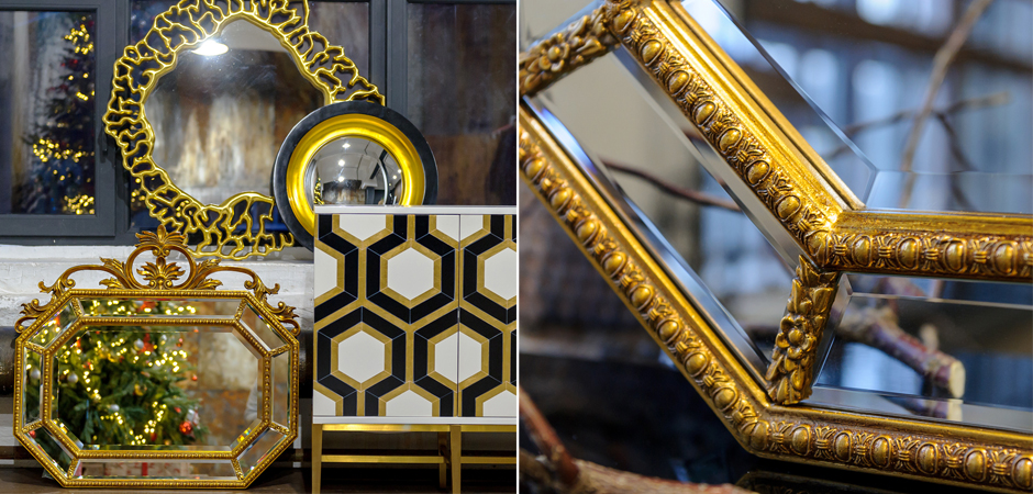 Зеркало Manin Mirror Зеркало Manin Mirror - Loft-Concept в Тюмени