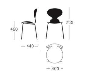 Стул Ant 3101 Стул Ant 3101 в Тюмени