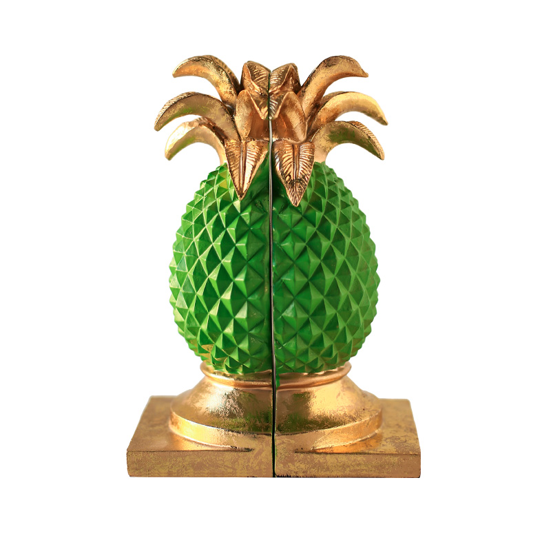 Держатель для книг Green Pineapple Book Holder Зеленый Золотой Держатель для книг Green Pineapple Book Holder Зеленый Золотой в Тюмени | Loft Concept