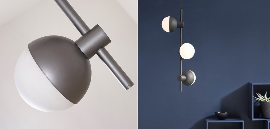 Люстра FRANDSEN CPH Fabian Vertical Chandelier Matte Black Люстра FRANDSEN CPH Fabian Vertical Chandelier Matte Black - Loft-Concept в Тюмени