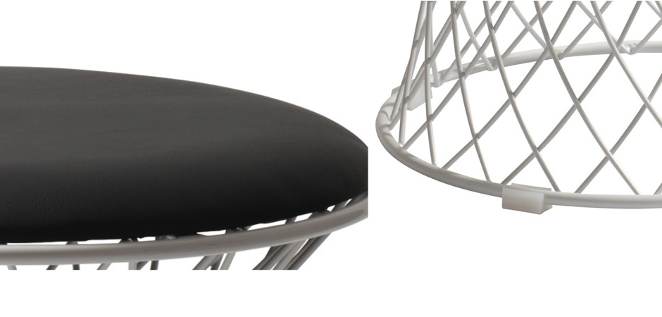 Табурет Wire Diamond Stool Табурет Wire Diamond Stool - Loft-Concept в Тюмени