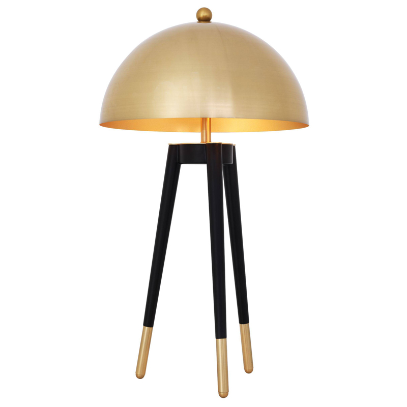 Настольная лампа Eichholtz Table Lamp Coyote Золотой Черный Настольная лампа Eichholtz Table Lamp Coyote Золотой Черный в Тюмени | Loft Concept