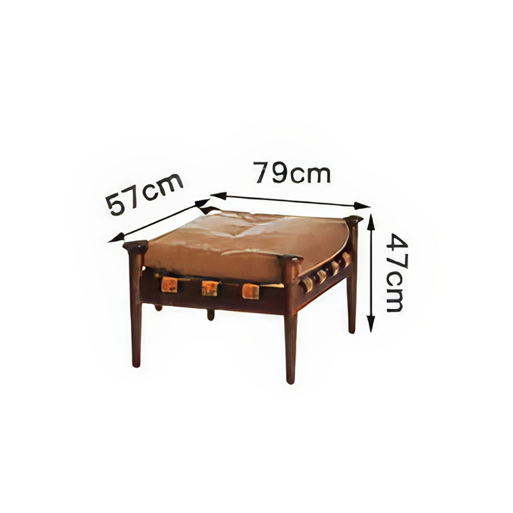 Пуф с каркасом из дерева и обивкой из ткани букле Furniture Medieval Пуф с каркасом из дерева и обивкой из ткани букле Furniture Medieval в Тюмени
