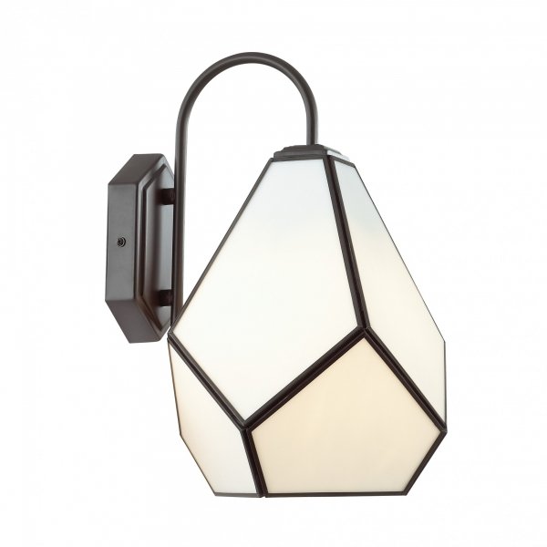 Бра Geometry Glass Light Bra Milk Молочный Бра Geometry Glass Light Bra Milk Молочный в Тюмени | Loft Concept