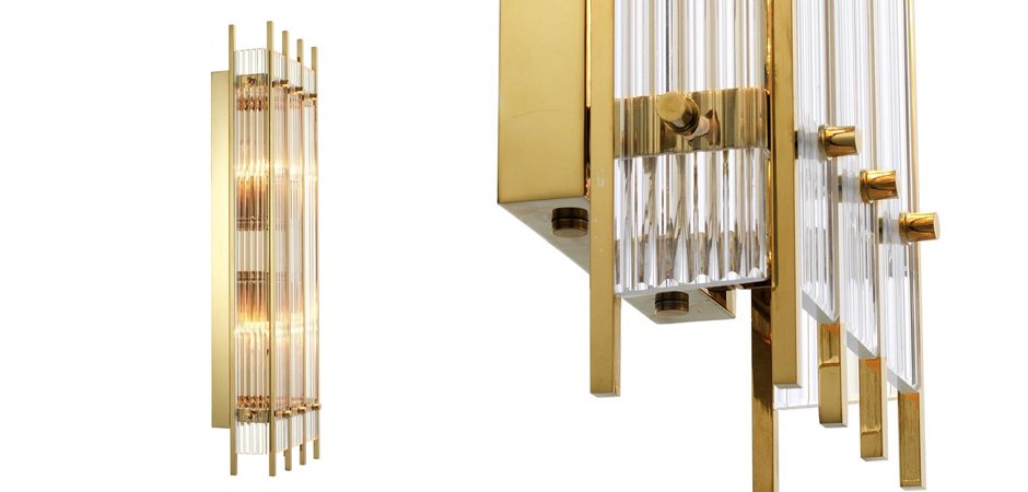 Бра Wall Lamp Sparks L Gold Бра Wall Lamp Sparks L Gold - Loft-Concept в Тюмени