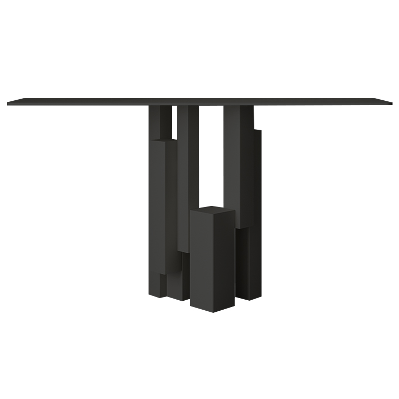 Консоль Dimension Console Black Черный Консоль Dimension Console Black Черный в Тюмени | Loft Concept