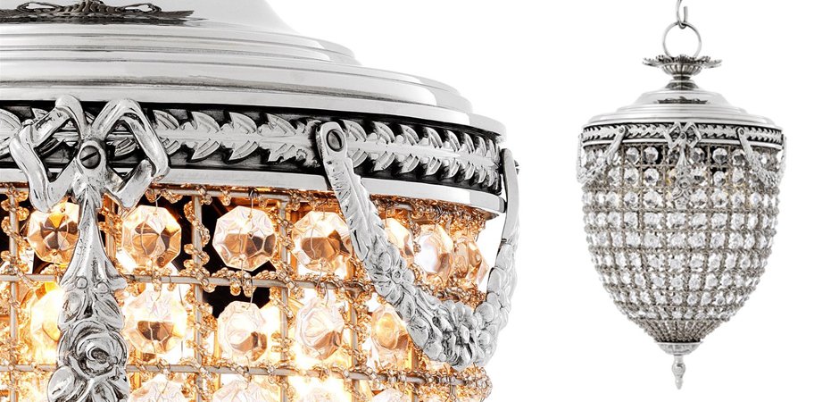 Люстра Chandelier Emperor XS Nickel - Loft-Concept в Тюмени