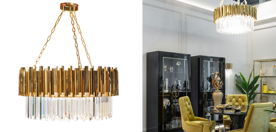 Люстра Empire Suspension Single Circle Люстра Empire Suspension Single Circle - Loft-Concept в Тюмени