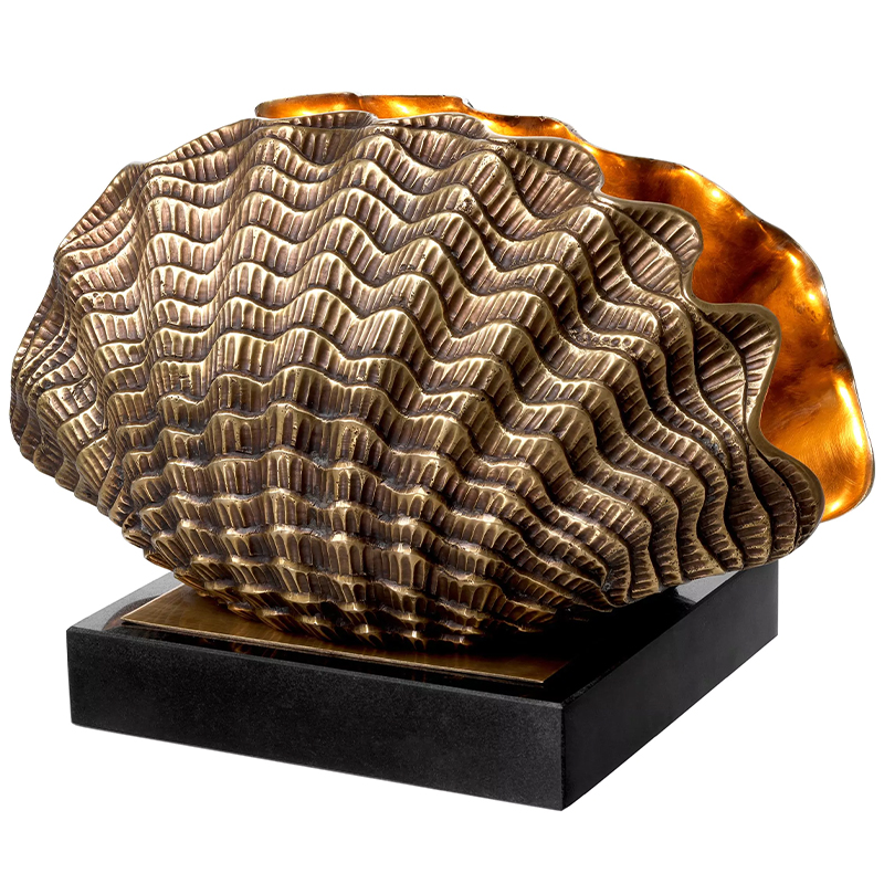 Настольная лампа Eichholtz Table Lamp Burbank Латунь Черный Настольная лампа Eichholtz Table Lamp Burbank Латунь Черный в Тюмени | Loft Concept