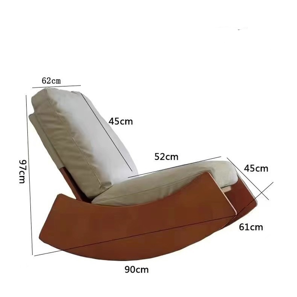 Кресло-качалка Corduroy Rocking Chair Кресло-качалка Corduroy Rocking Chair в Тюмени