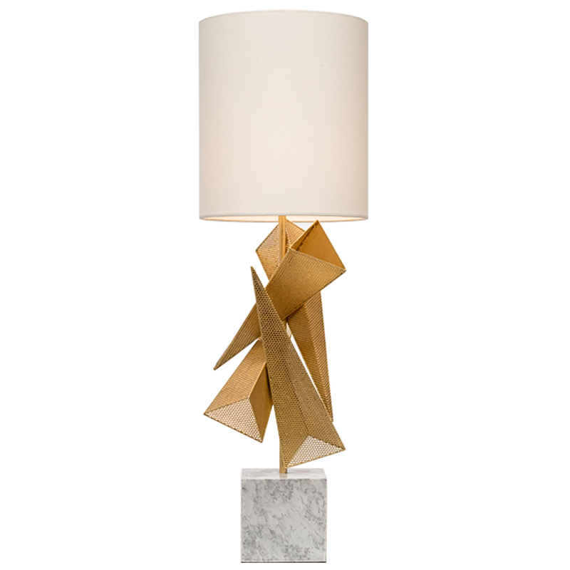 Настольная лампа Shine by S.H.O TRYSTAN TABLE LAMP Золотой Серый Молочный Настольная лампа Shine by S.H.O TRYSTAN TABLE LAMP Золотой Серый Молочный в Тюмени | Loft Concept
