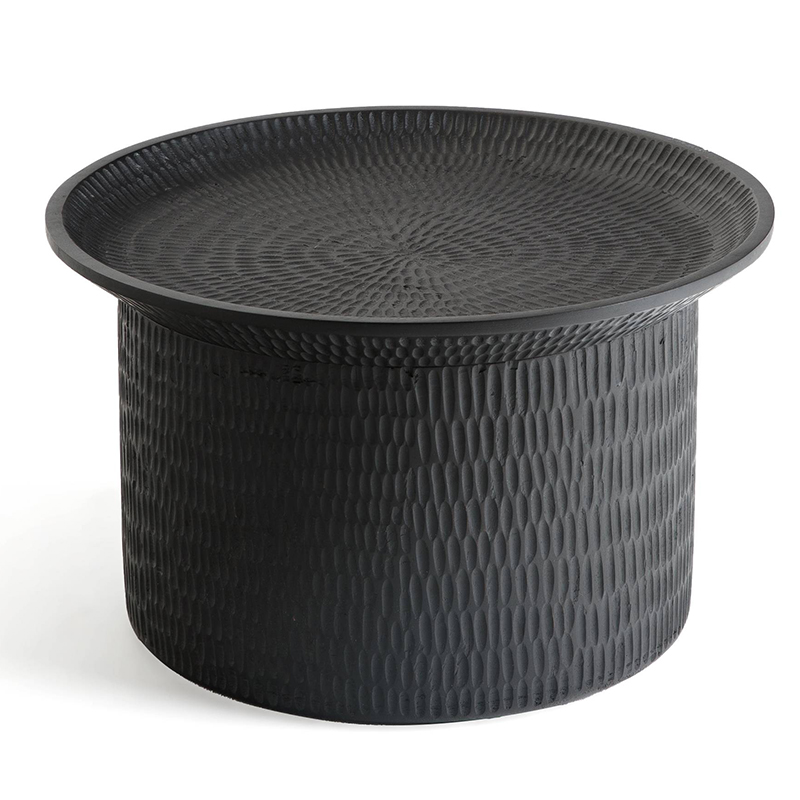 Кофейный стол Mordred Mango Black Coffee Table Черный Кофейный стол Mordred Mango Black Coffee Table Черный в Тюмени | Loft Concept