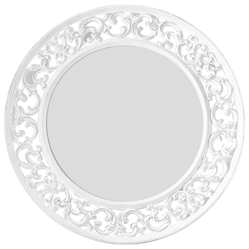 Зеркало Ursins Mirror Белый винтажная патина Зеркало Ursins Mirror Белый винтажная патина в Тюмени | Loft Concept