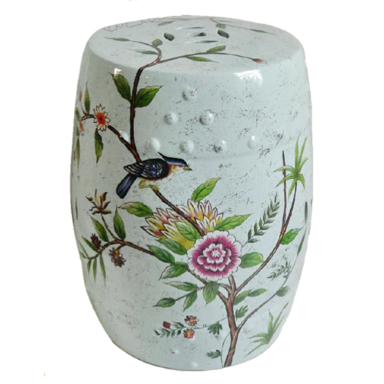 Керамический табурет Jingdezhen Ceramic Керамический табурет Jingdezhen Ceramic в Тюмени | Loft Concept