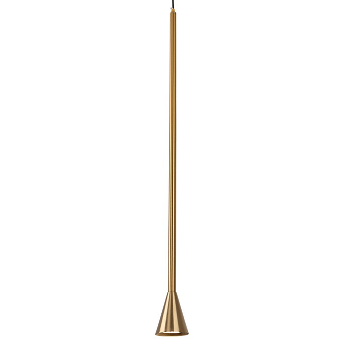 Подвесной светильник Brass Pipe Латунь Подвесной светильник Brass Pipe Латунь в Тюмени | Loft Concept