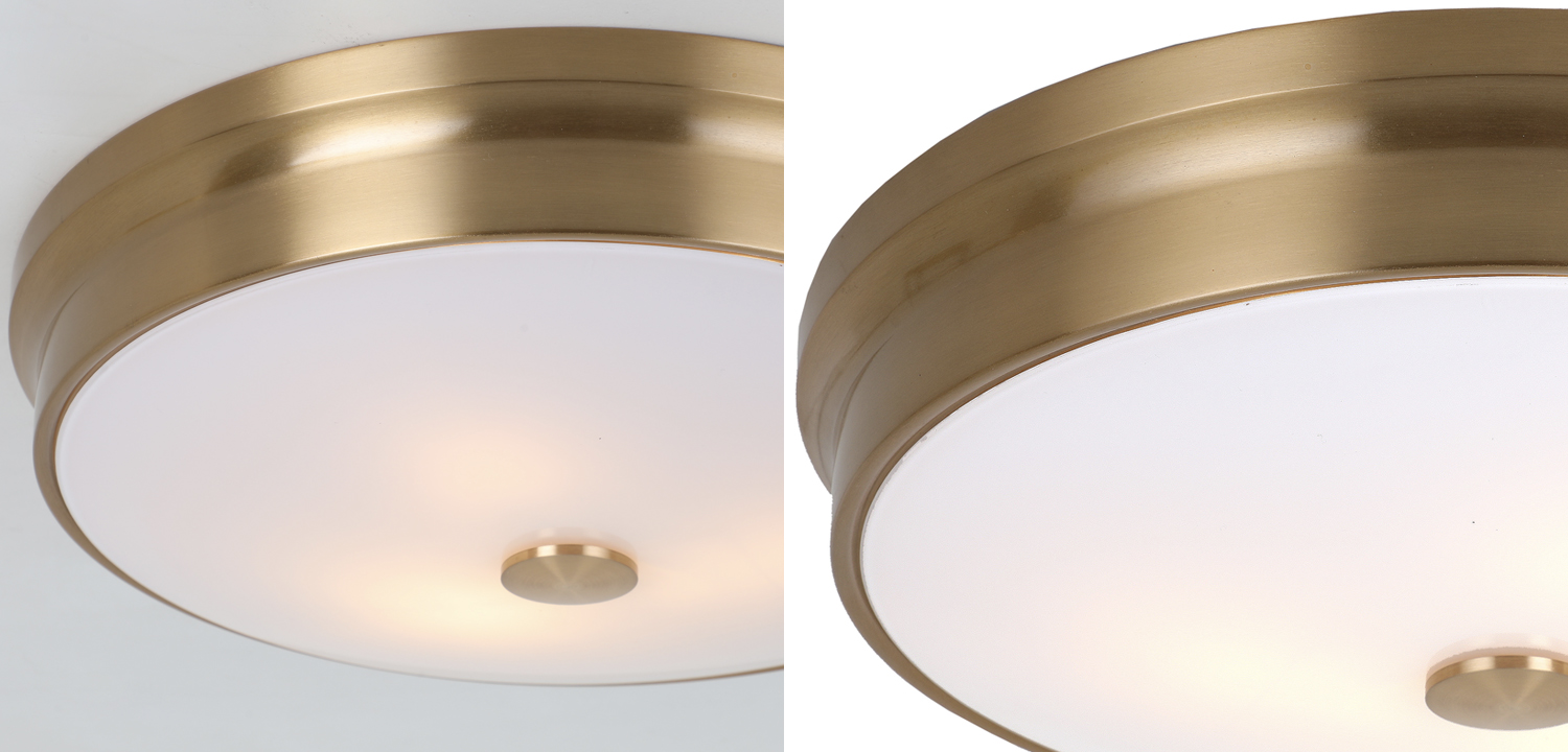 Потолочный светильник Corentin brass 41 - фото