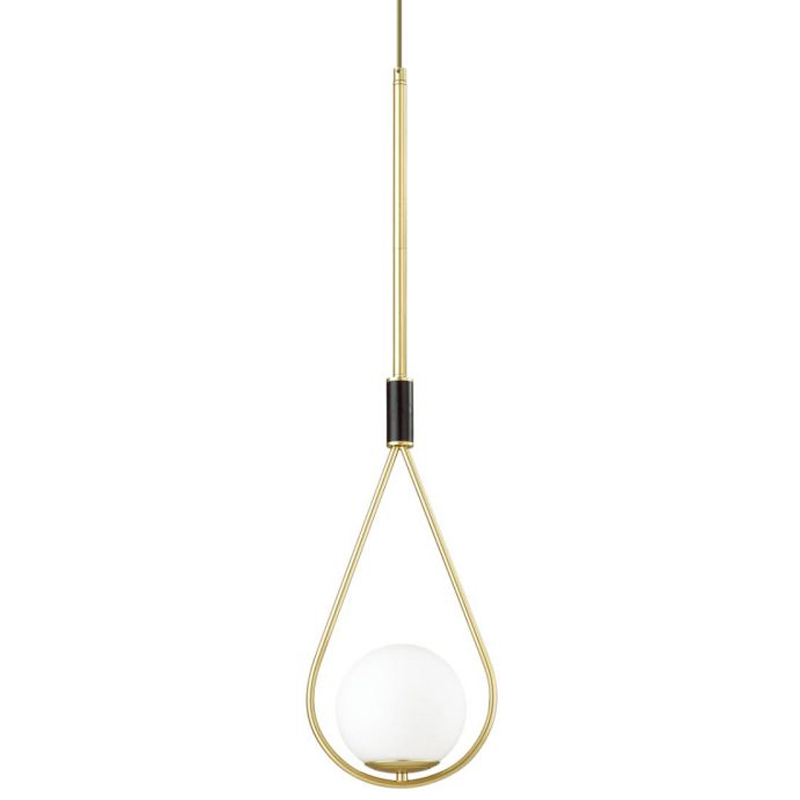 Подвесной светильник B.LUX C Ball gold 22 Золотой Черный Белый Подвесной светильник B.LUX C Ball gold 22 Золотой Черный Белый в Тюмени | Loft Concept