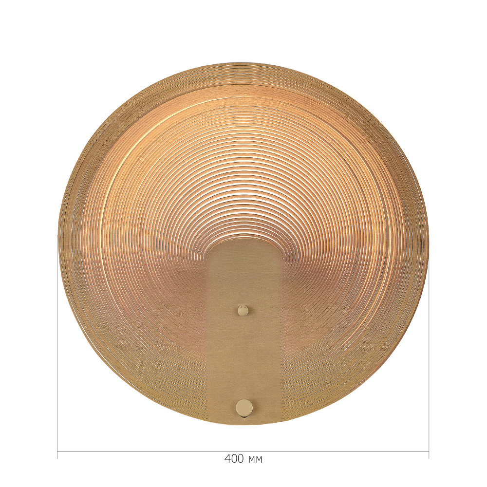 Бра круглое из деревянных прутьев Ecofriendly Light Source в Тюмени