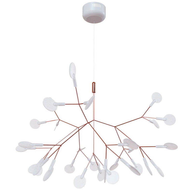 Люстра Heracleum gold 50 Золотой Люстра Heracleum gold 50 Золотой в Тюмени | Loft Concept