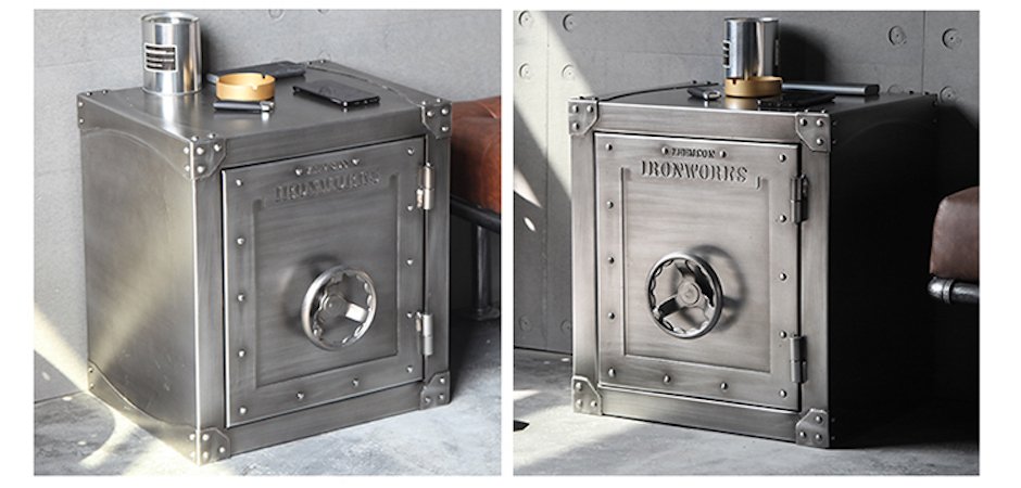 Тумбочка Loft Safe Тумбочка Loft Safe - Loft-Concept в Тюмени