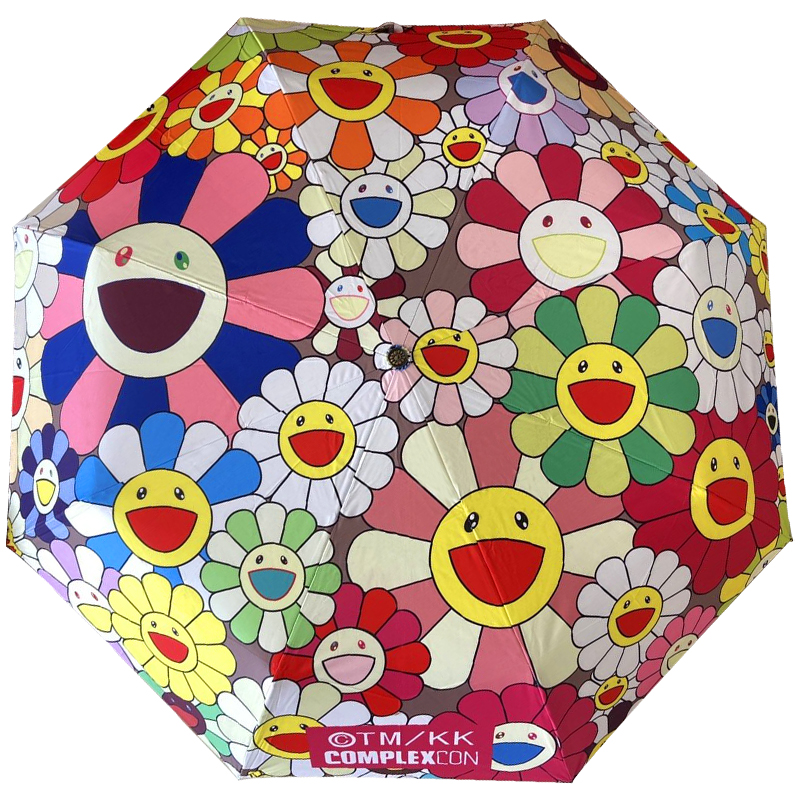 Зонт раскладной TAKASHI MURAKAMI дизайн 002 Мульти цвет Мульти Зонт раскладной TAKASHI MURAKAMI дизайн 002 Мульти цвет Мульти в Тюмени | Loft Concept