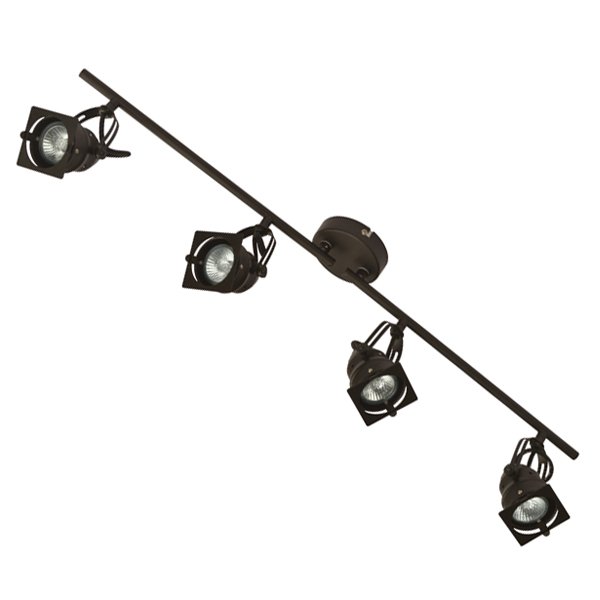 Спот Loft spotlight black four Черный матовый Спот Loft spotlight black four Черный матовый в Тюмени | Loft Concept
