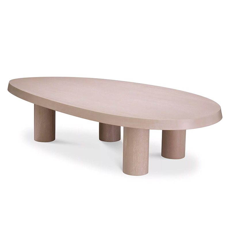 Кофейный стол Eichholtz Coffee Table Prelude Бежевый Кофейный стол Eichholtz Coffee Table Prelude Бежевый в Тюмени | Loft Concept