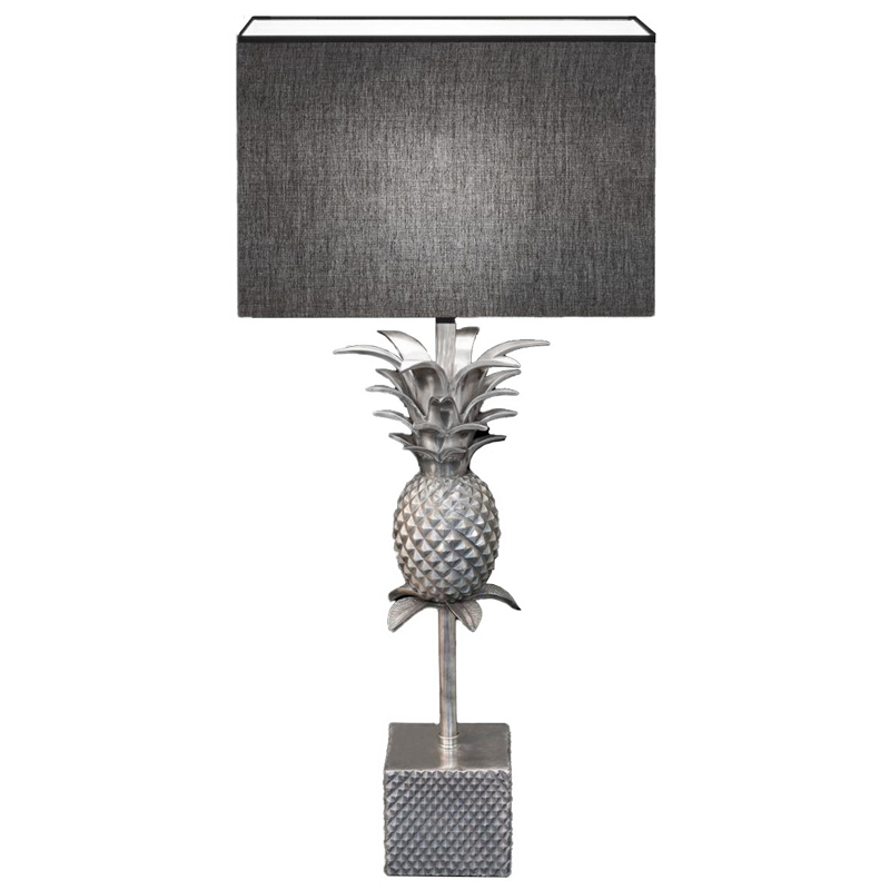 Настольная лампа LAMPTABLE PINEAPPLE STRAIGHT Gray Серый Серебряный Настольная лампа LAMPTABLE PINEAPPLE STRAIGHT Gray Серый Серебряный в Тюмени | Loft Concept