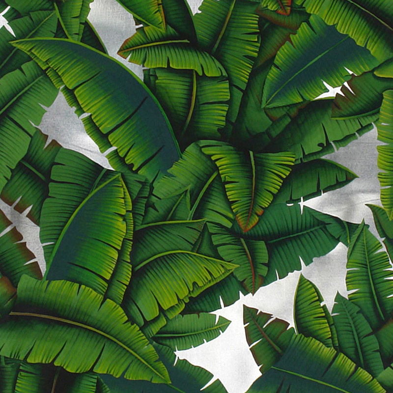Обои ручная роспись Palms Gaugin on Ocean Silver gilded paper Обои ручная роспись Palms Gaugin on Ocean Silver gilded paper в Тюмени | Loft Concept