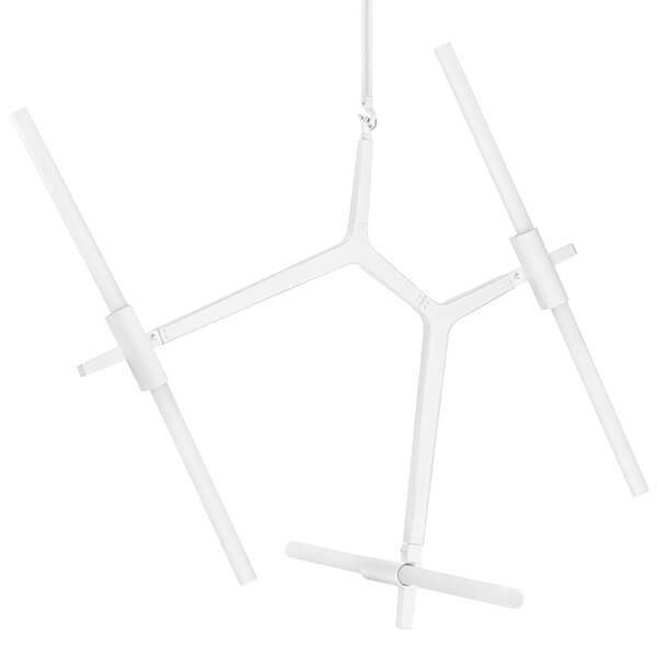 Люстра Агнес Chandelier White 6 Белый Люстра Агнес Chandelier White 6 Белый в Тюмени | Loft Concept