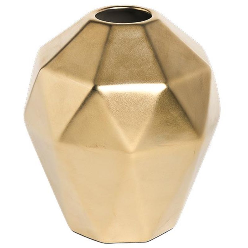 Ваза Gold ingot Золотой Ваза Gold ingot Золотой в Тюмени | Loft Concept